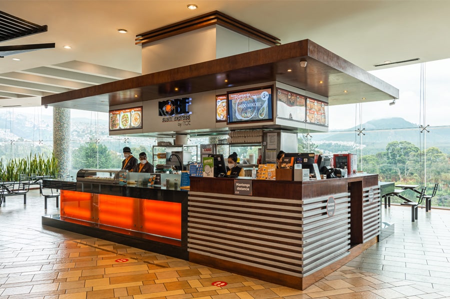 Kobe Sushi Quito Local Condado Shopping