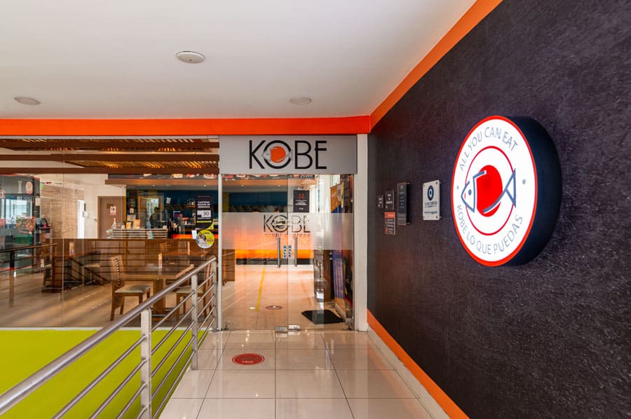 Kobe Sushi Quito Local Granados Plaza (All You Can Eat)