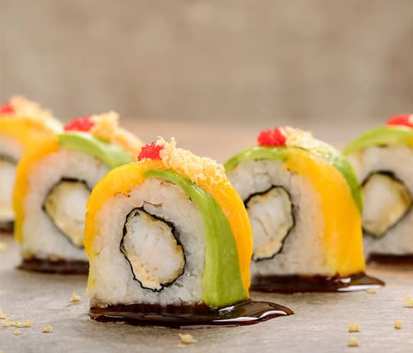 Kobe Sushi Rollo Aka Ebi