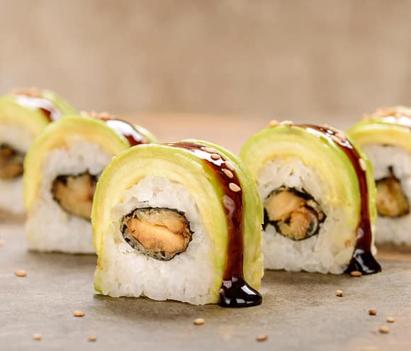 Kobe Sushi Rollo Anguila Especial