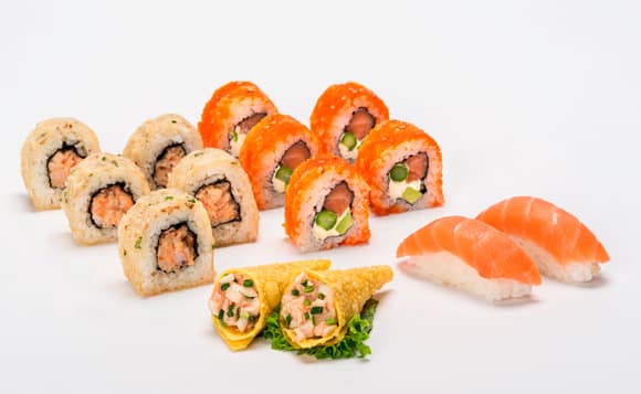 Kobe Sushi Promo Bocados a Elección 14