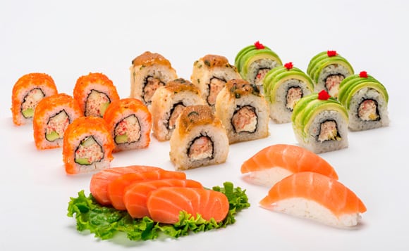 Kobe Sushi Promo Bocados a Elección 21