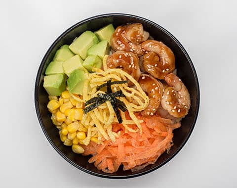 Poke de camarón