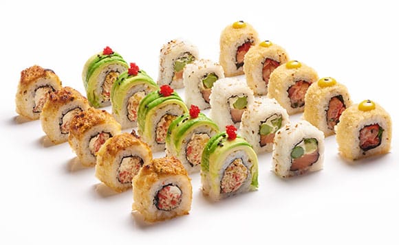 Kobe Sushi Promo Bocados 20 Elección