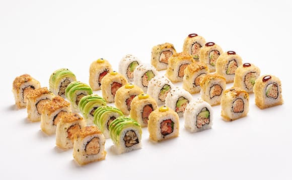Kobe Sushi Promo Bocados 30 Especial