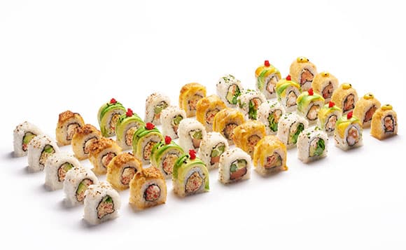 Kobe Sushi Promo Bocados 40 Elección
