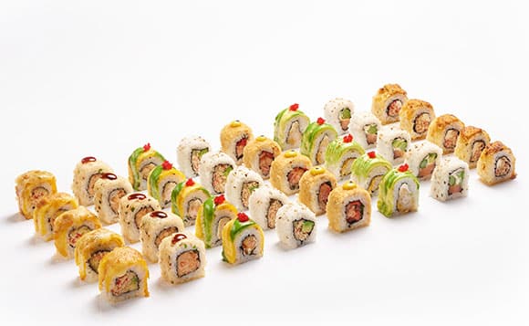 Kobe Sushi Promo Bocados 40 Especial