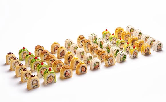 Kobe Sushi Promo Bocados 50 Elección