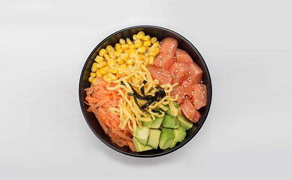 Kobe Poke Salmón