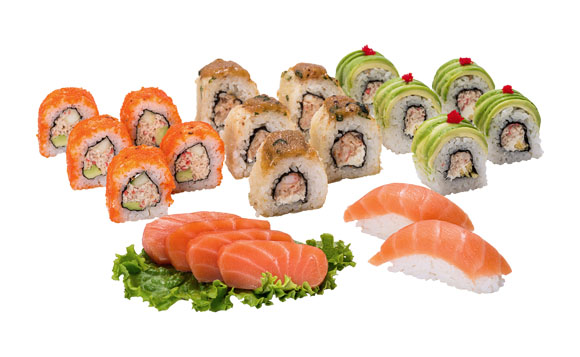 Kobe Sushi Promo 21 Bocados Especiales