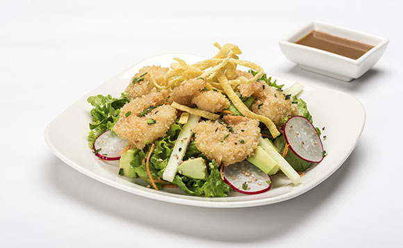 Kobe Ensalada Hoshi Plus con Camarón