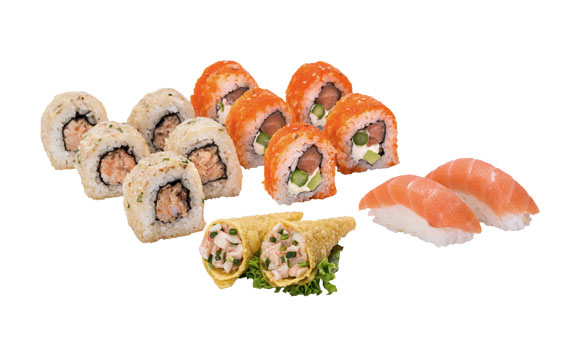 Kobe Sushi Promo 14 Bocados Especiales