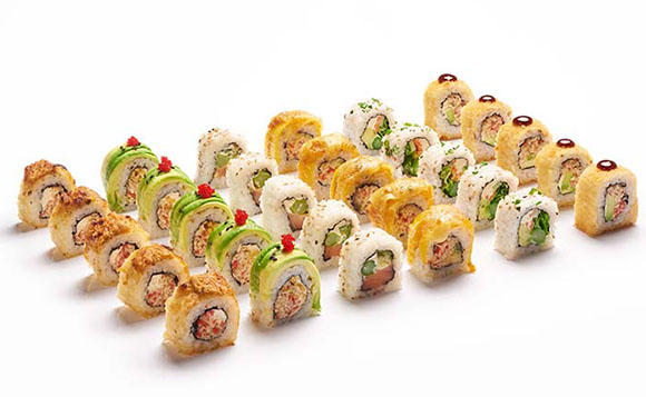 Kobe Sushi Promo Bocados 30 Elección