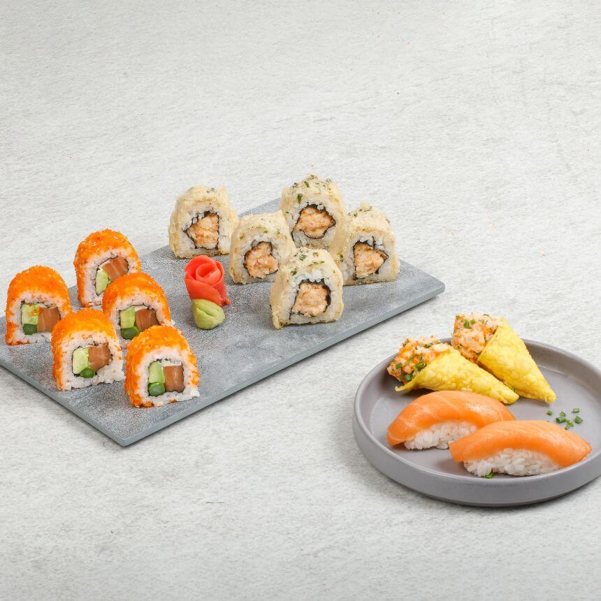 Kobe Sushi Promo 14 Bocados Especiales